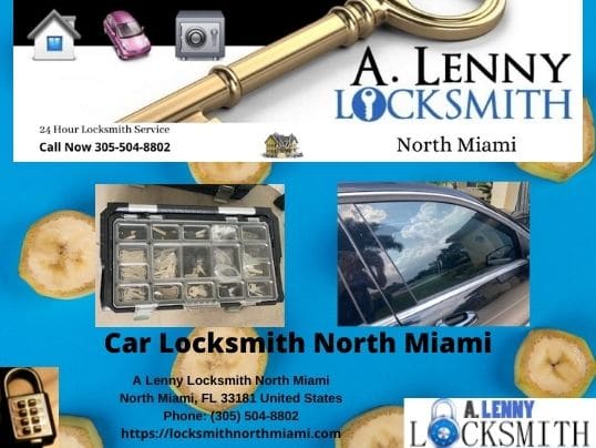 Why you should hire a Locksmith North Miami